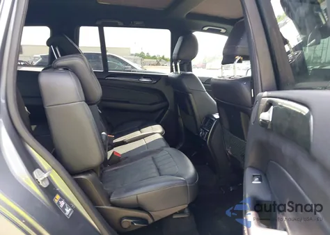 2018 Mercedes-Benz Gls 450 4Matic из США, поврежденный, VIN 4JGDF6EE6JB013070